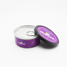 Hot Sale Cookies Tin Can Manufacturer factory cans spices weed tin cans custom TC-06S